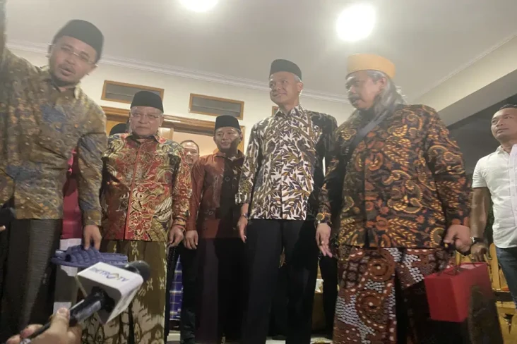 KH Said Aqil Harap Ganjar...