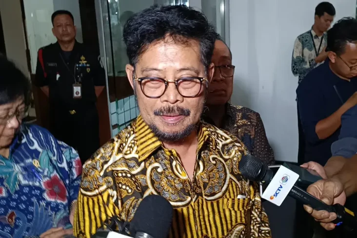 Mentan Syahrul Yasin...