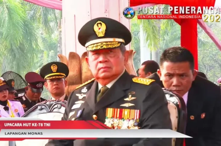 SBY Hadiri Perayaan...