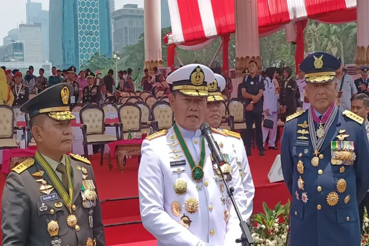 Laksamana Yudo: Terima...