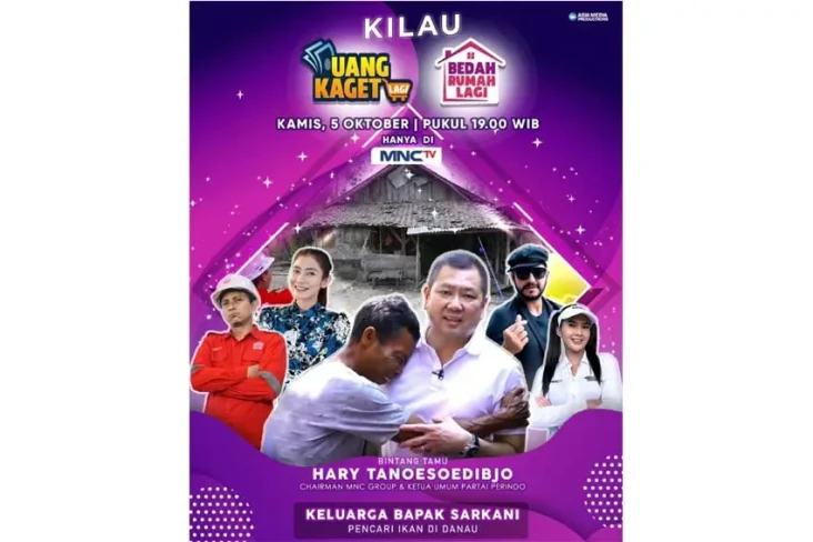 Saksikan Bedah Rumah...