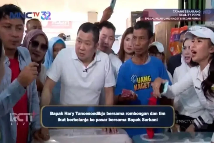 Seru! Hary Tanoesoedibjo...