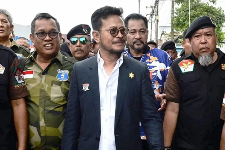 Beredar Agenda Syahrul...