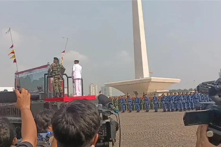 HUT ke-78 TNI, Begini...