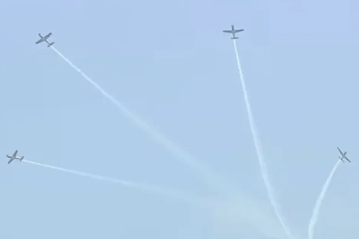 HUT ke-78 TNI, Atraksi...