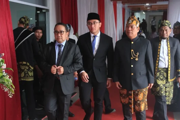 HUT ke-23 Banten, Andika...