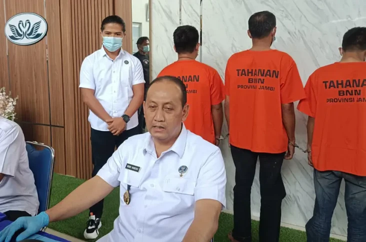 Edarkan Sabu dan Ekstasi...