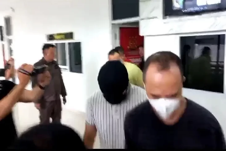 Terlibat Jaringan Narkoba...