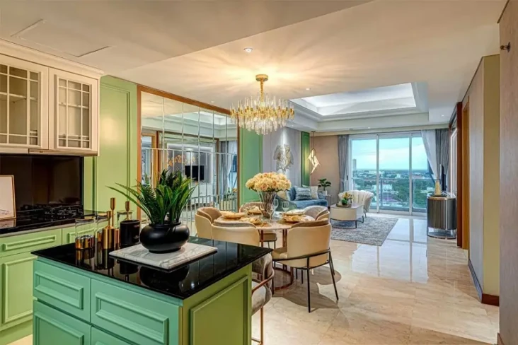 Beli Apartemen di One...