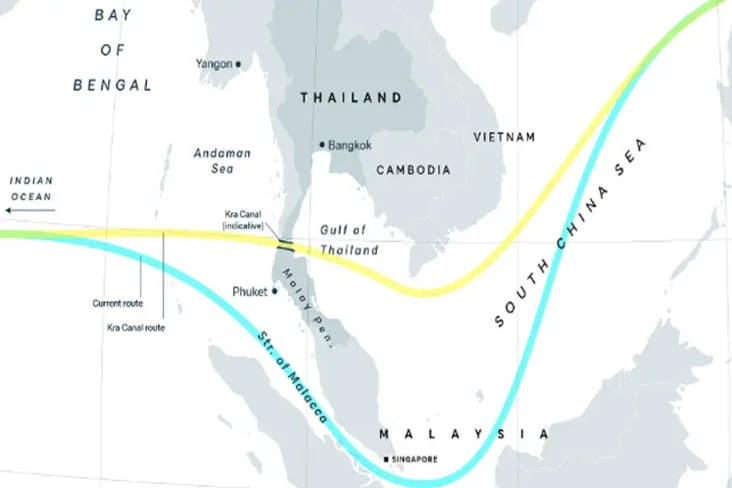 5 Fakta Terusan Thai,...