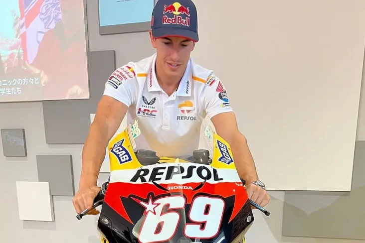 Marc Marquez Hengkang...