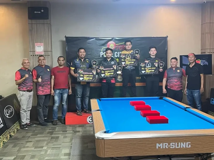 Ismail Kadir Juara POBSI...