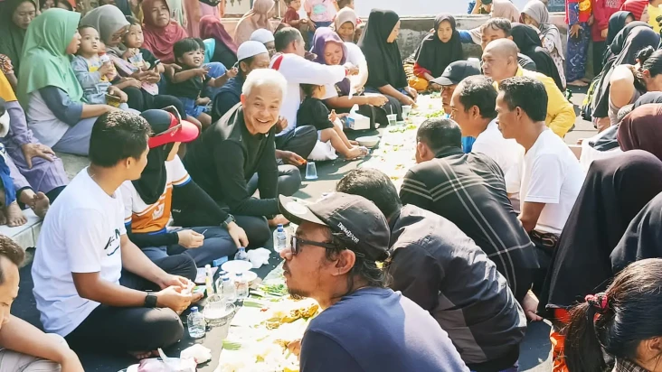 Kunjungi Cianjur, Ganjar...