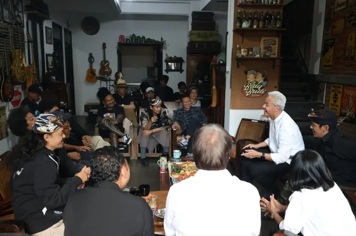 Bertemu Seniman Jawa...