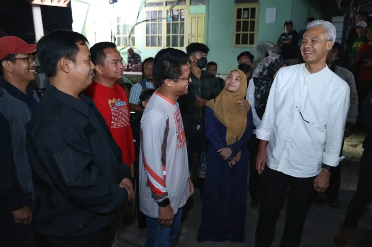 Rumah Diinapi Ganjar...