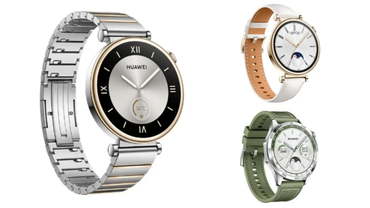HUAWEI WATCH GT 4, Desain...