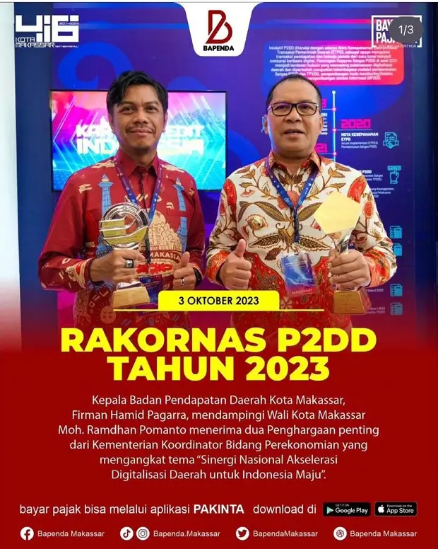 Hadiri Rakor P2DD, Kepala...