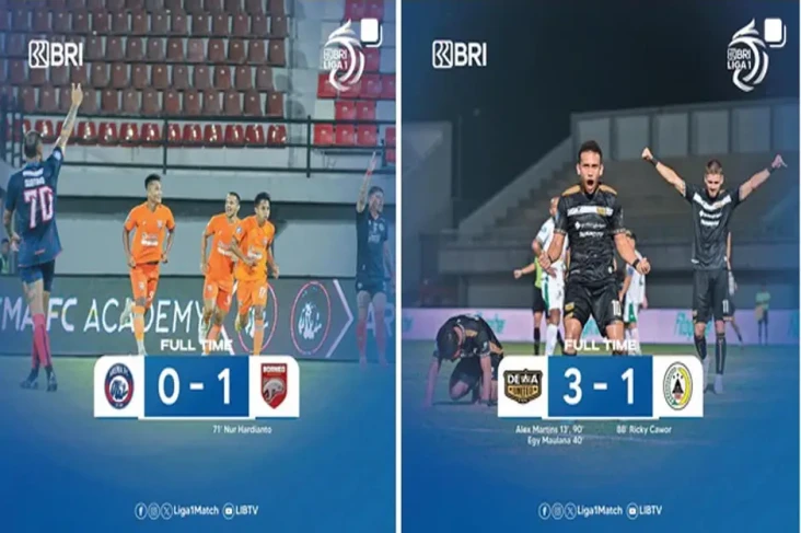 Hasil Liga 1 2023-2024:...