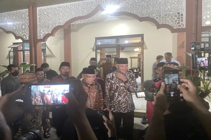 Silaturahmi ke KH Said...