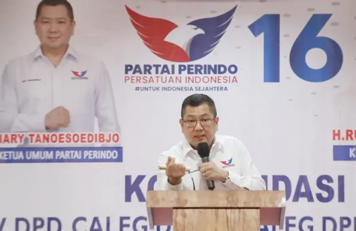 Pimpin Konsolidasi Perindo...