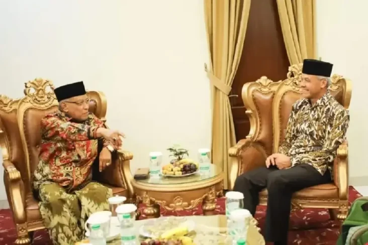 Ganjar Sowan ke Tokoh...