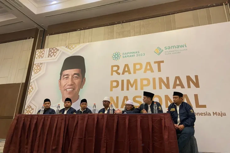Samawi Dukung Capres...