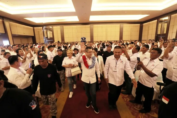 Konsolidasi di Manado,...