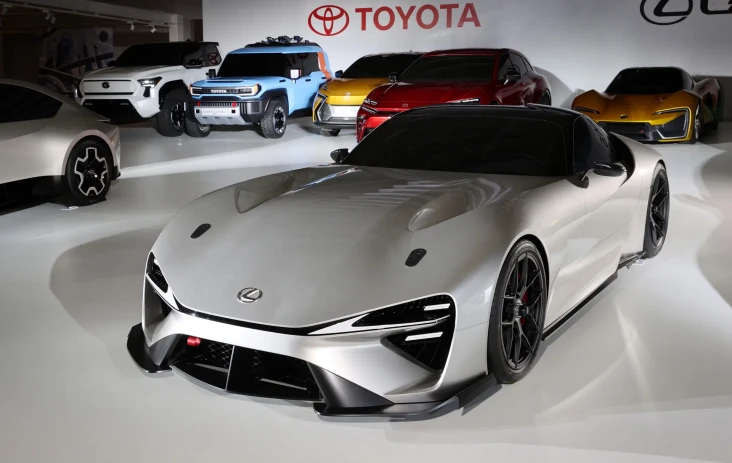 Paten LFA Sinyal Lexus...