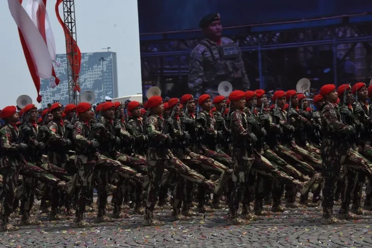 Hebat! Kopassus Raih...