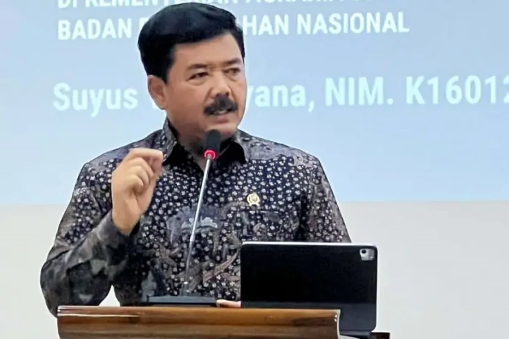 Soal Sertifikat Tanah,...