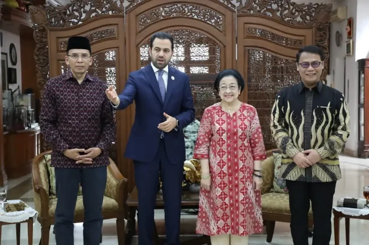 Terima Kunjungan Sekjen...