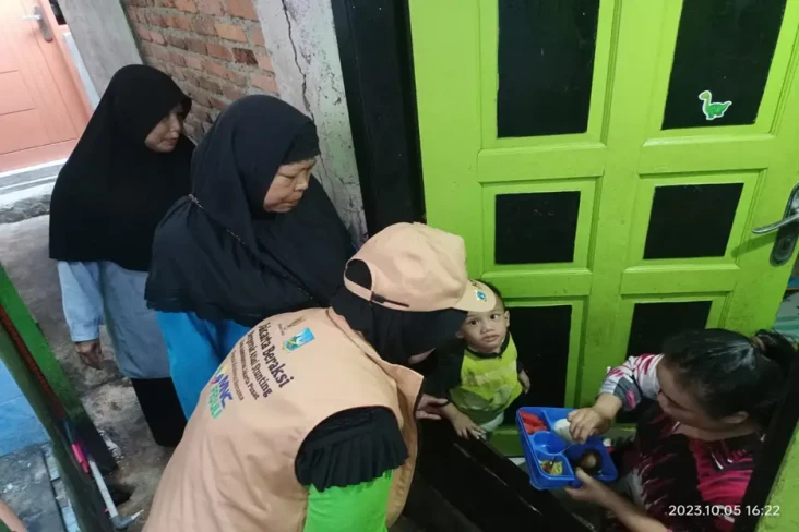 Dapat Makanan Bergizi...