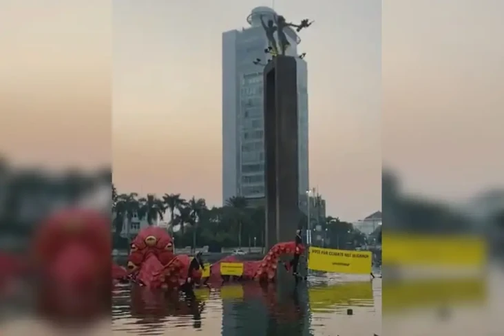 Sulap Kolam Bundaran...