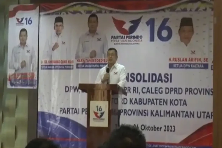 Hary Tanoesoedibjo Paparkan...