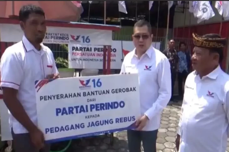 Terima Gerobak Perindo...