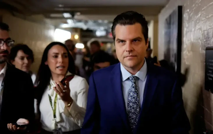 Siapa Matt Gaetz? Politikus...