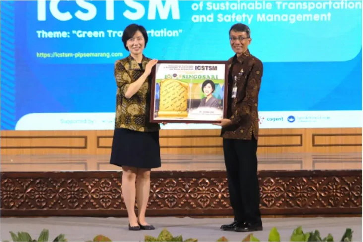 Gelar Seminar Internasional,...