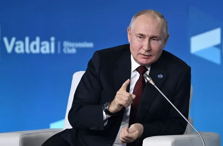 Putin: Kita Harus Membangun...