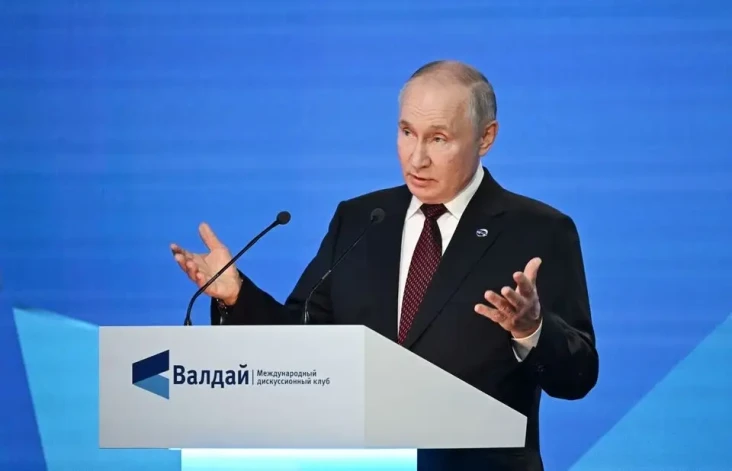 Putin Ungkap Mendiang...