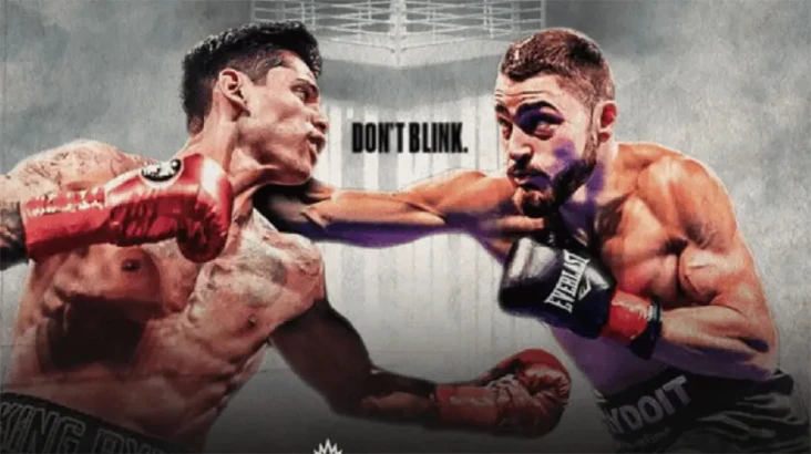 Ryan Garcia Vs Oscar...