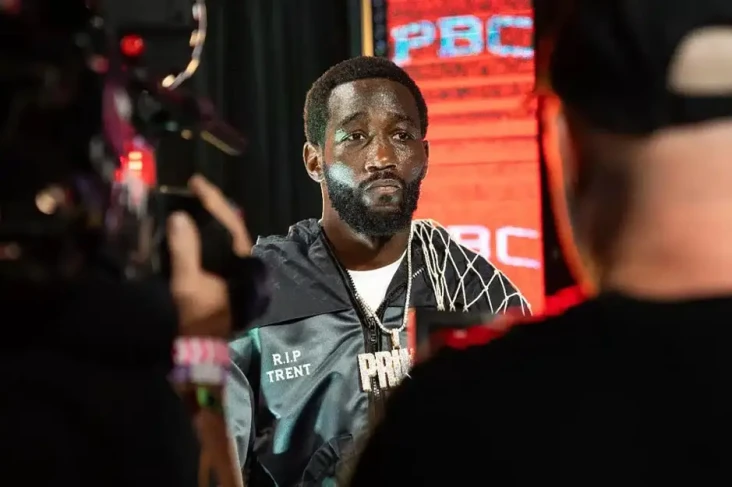 Terence Crawford Lalui...
