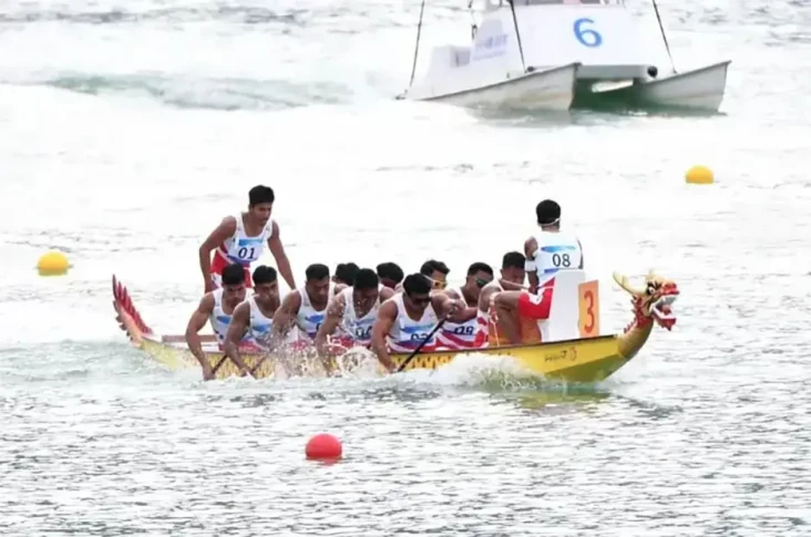 Perahu Naga 1000M Putra...