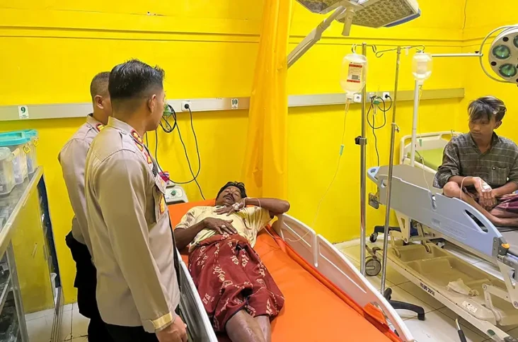 Polda Jatim Turun ke...