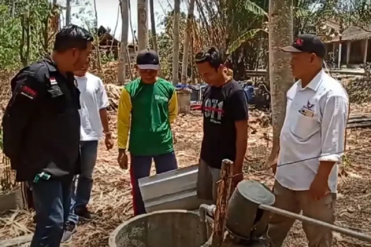 Bantu Bangun Sumur Bor...
