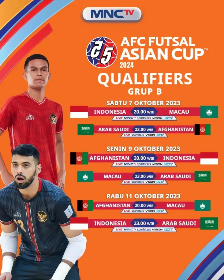 Laga Perdana Kualifikasi...