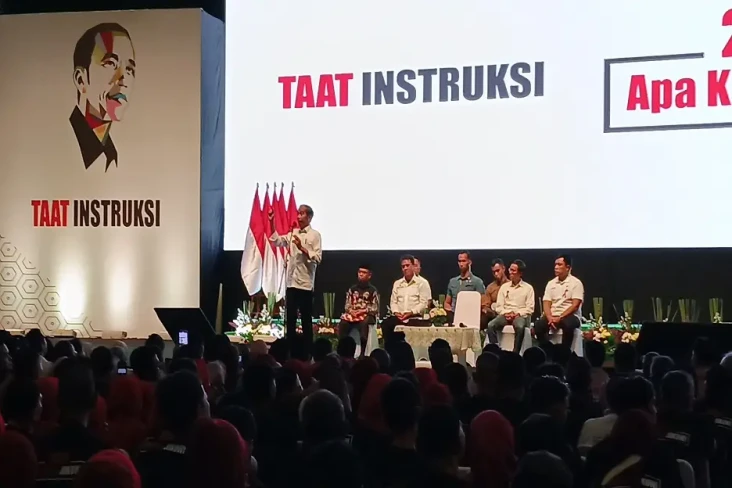 Ingin Pemilu 2024 Berjalan...