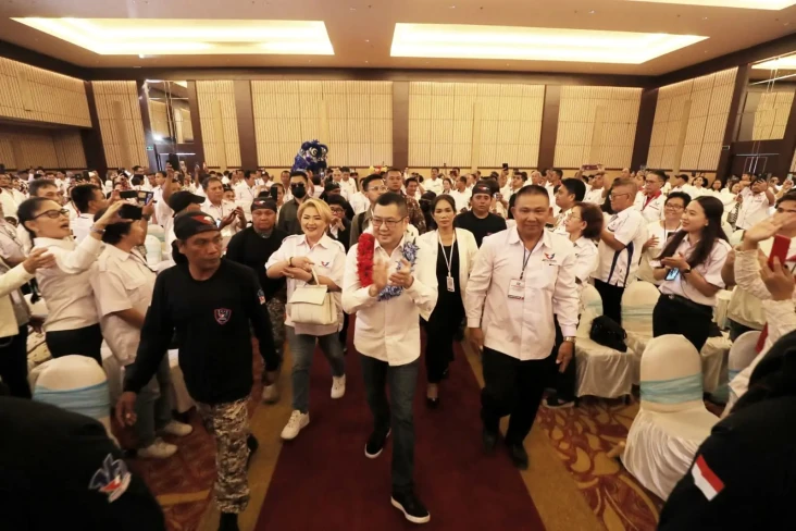 Konsolidasi di Manado,...