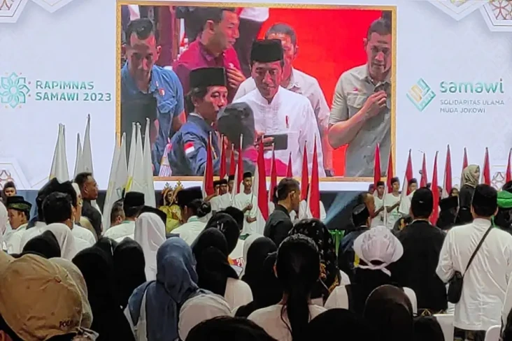 Hadiri Rapimnas Samawi,...