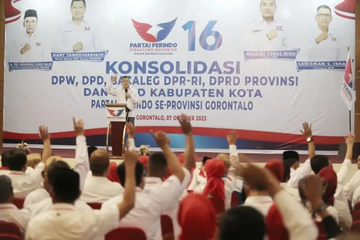 Konsolidasi Partai Perindo...