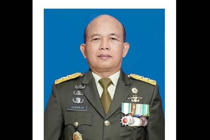 Profil Mayjen Suparjo,...